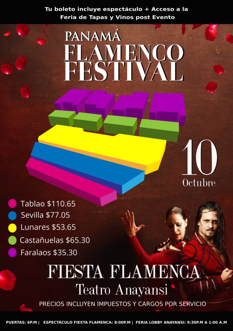 Panama Flamenco Festival