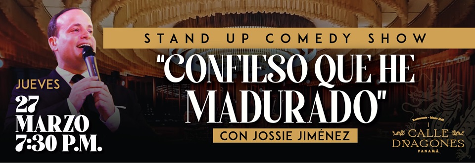 Stand Up Comedy: Confieso que he Madurado