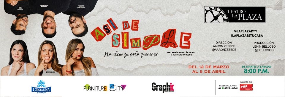 Teatro «Así de Simple»