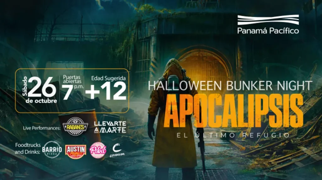 Halloween Bunker Night Apocalipsis