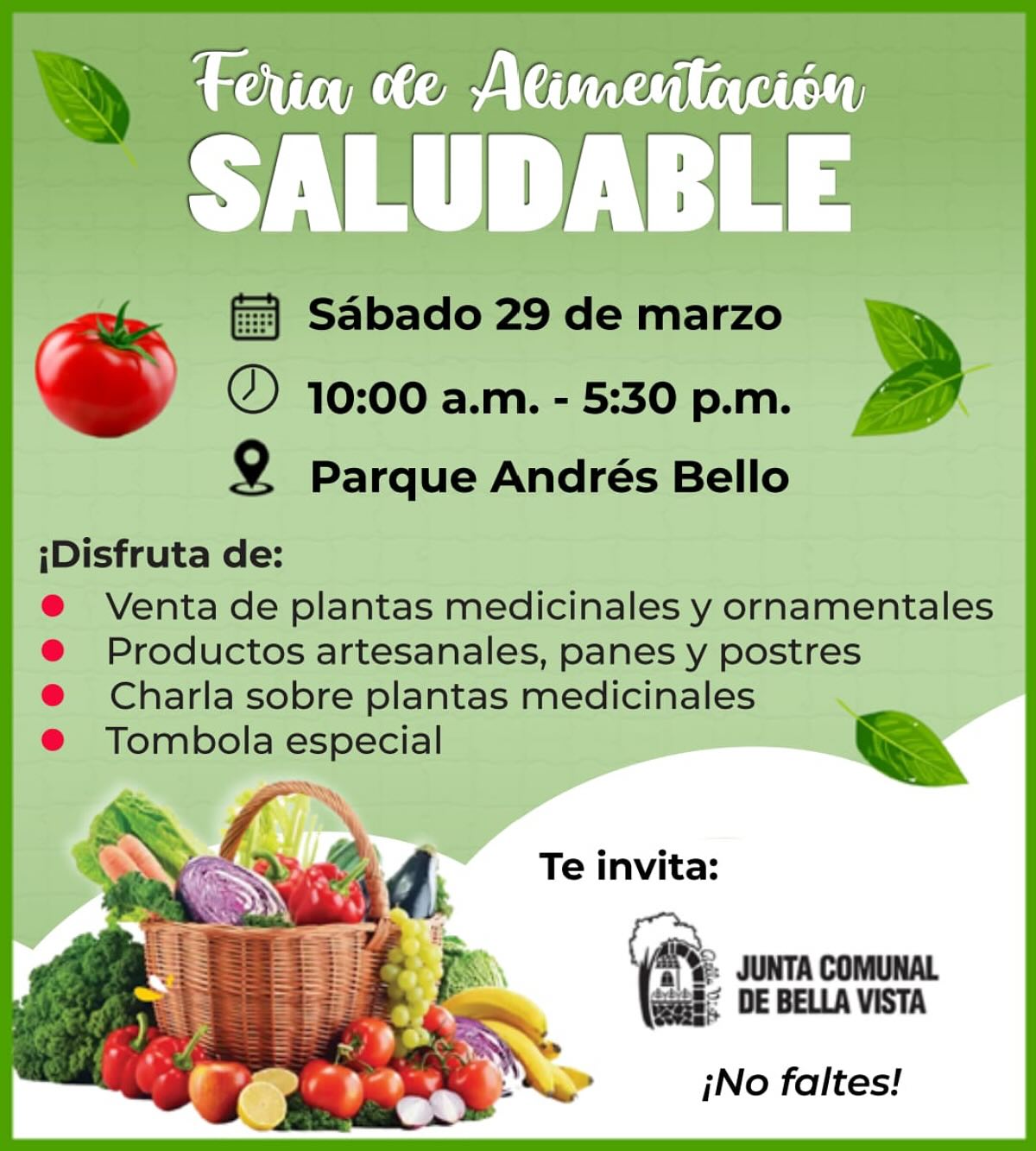 Feria de Alimentación Saludable