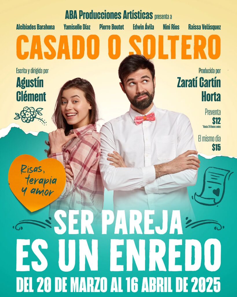 Teatro "Casado o Soltero"