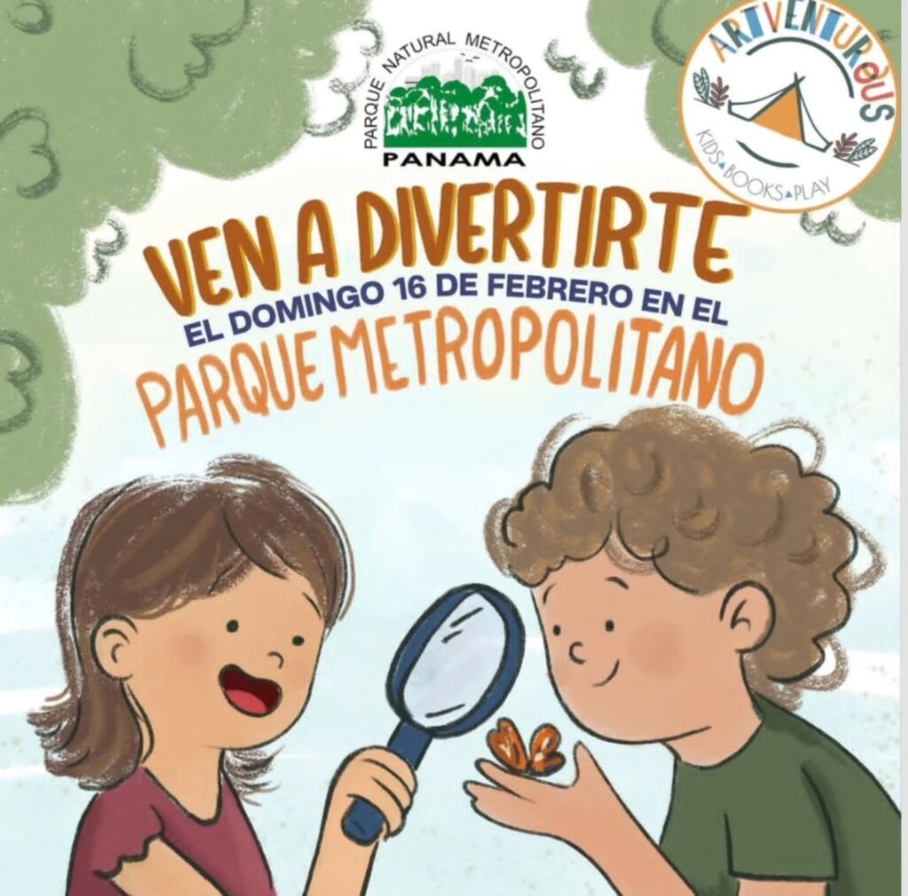 Ven a Divertirte en el Parque Metropolitano