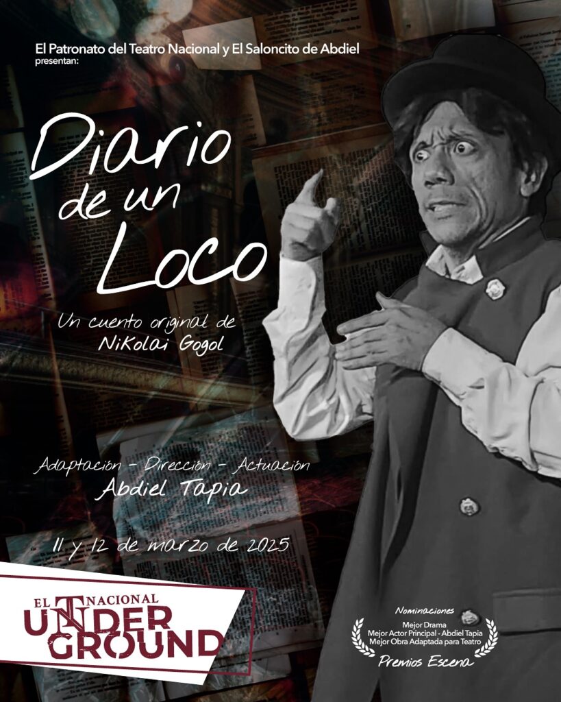 Teatro "Diario de un Loco"