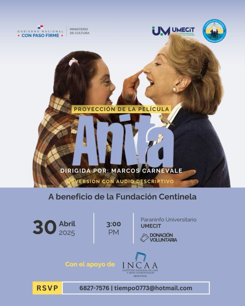 Proyección de la Película: Anita