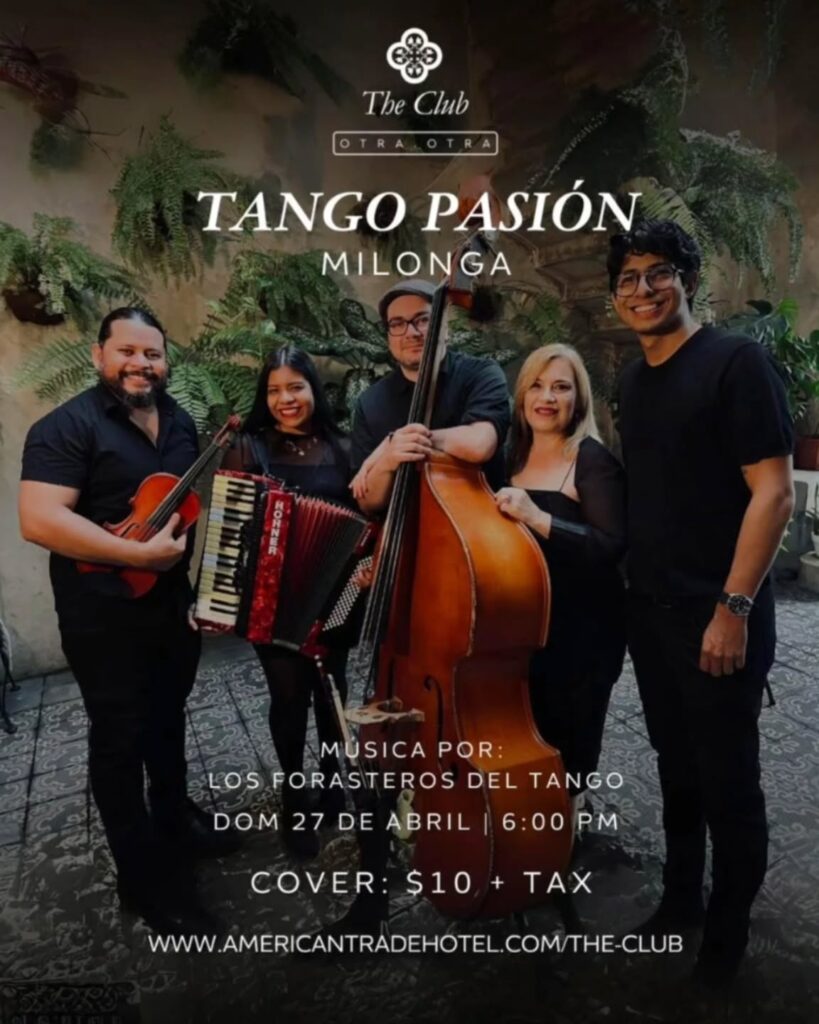 Tango Pasión Milonga