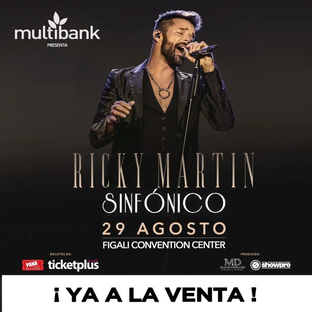 Ricky Martin Sinfónico