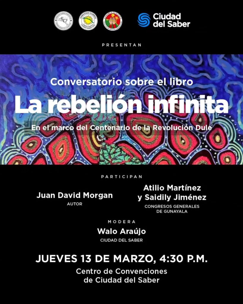 Conversatorio Sobre el Libro La Rebelión Infinita