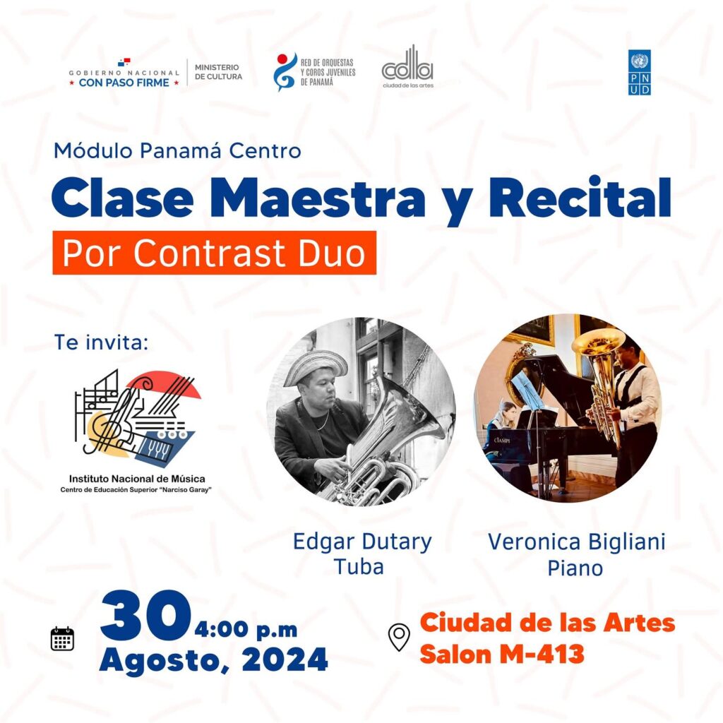 Clase Maestra y Recital