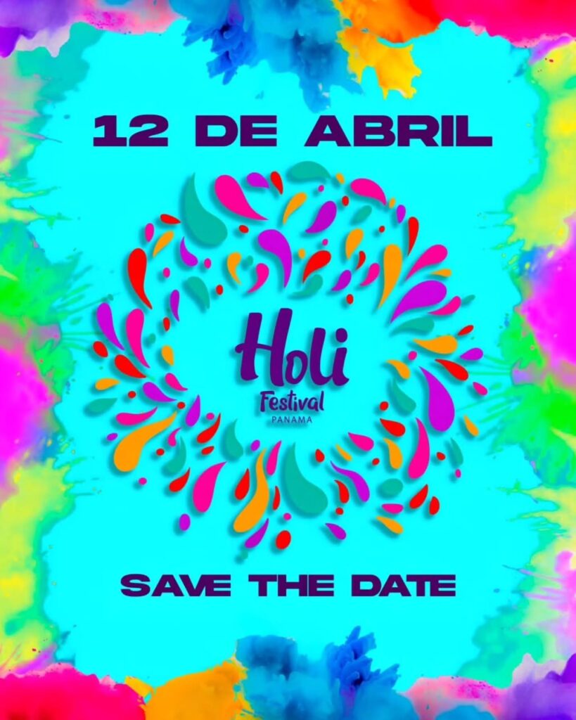 Holi Festival Panamá