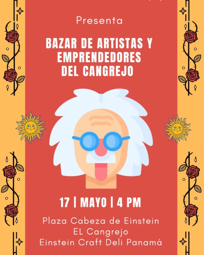 Bazar de Artistas y Emprendedores del Cangrejo