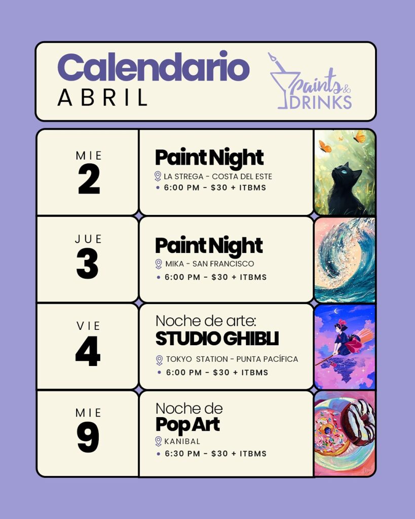 Noche de Pop Art
