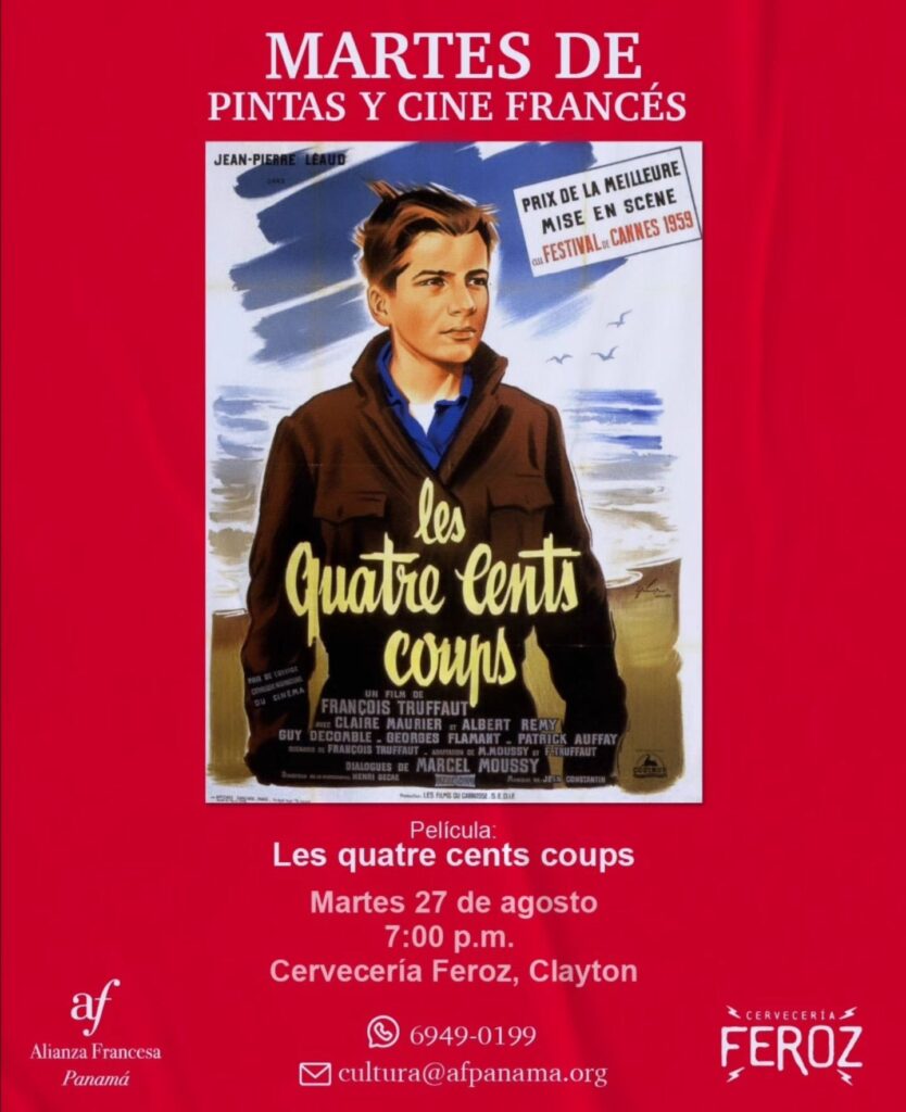 Martes de pintas y cine francés