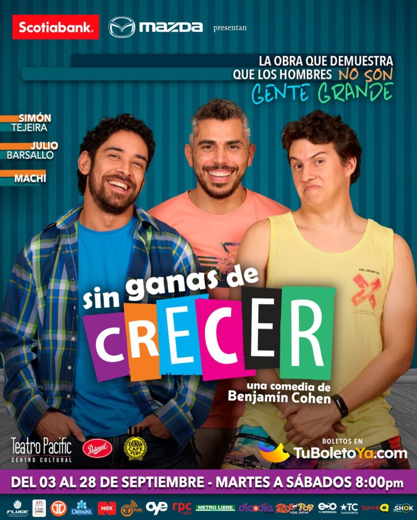 Sin Ganas de Crecer