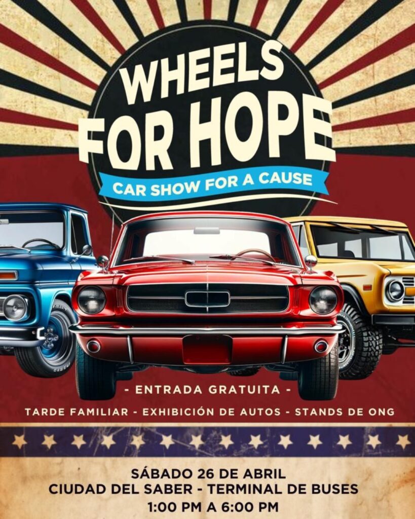 Wheels for Hope: Car Show for a Cause