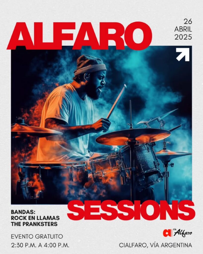 Alfaro Sessions: Rock en Llamas The Pranksters