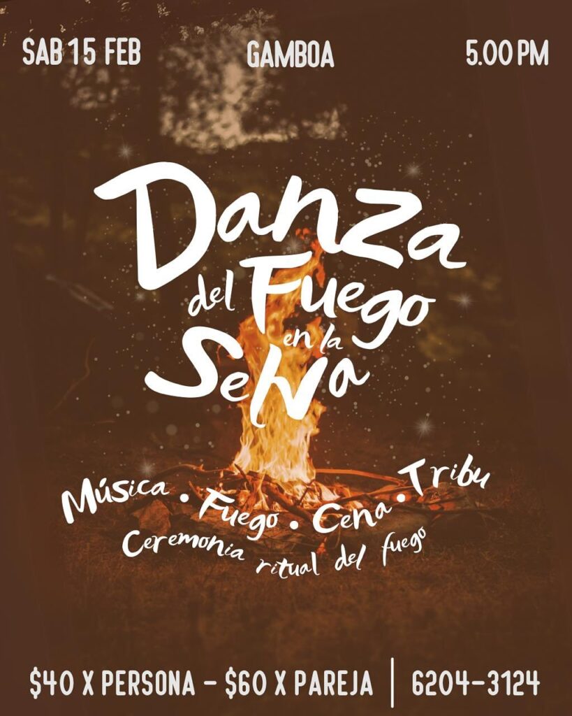 Danza de Fuego en la Selva