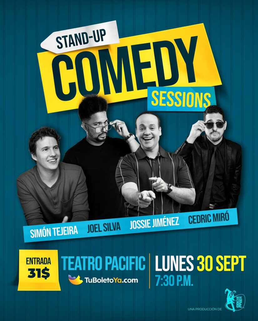 STAND-UP COMEDY SESSIONS