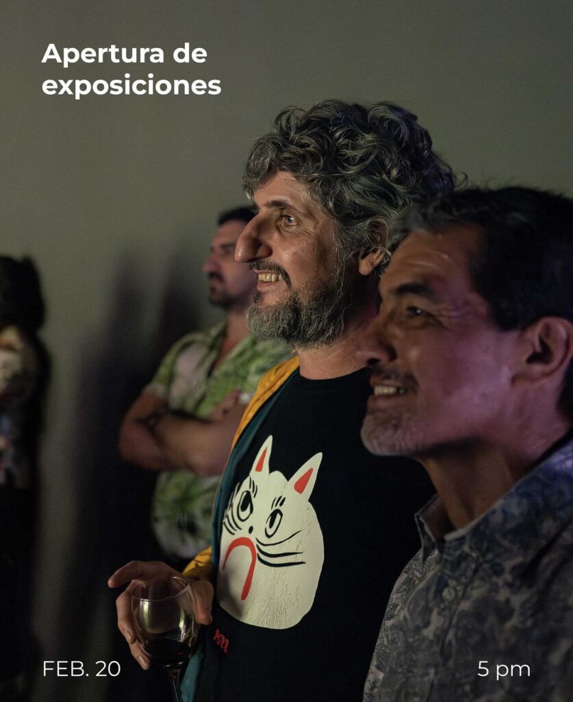 Apertura de Exposiciones