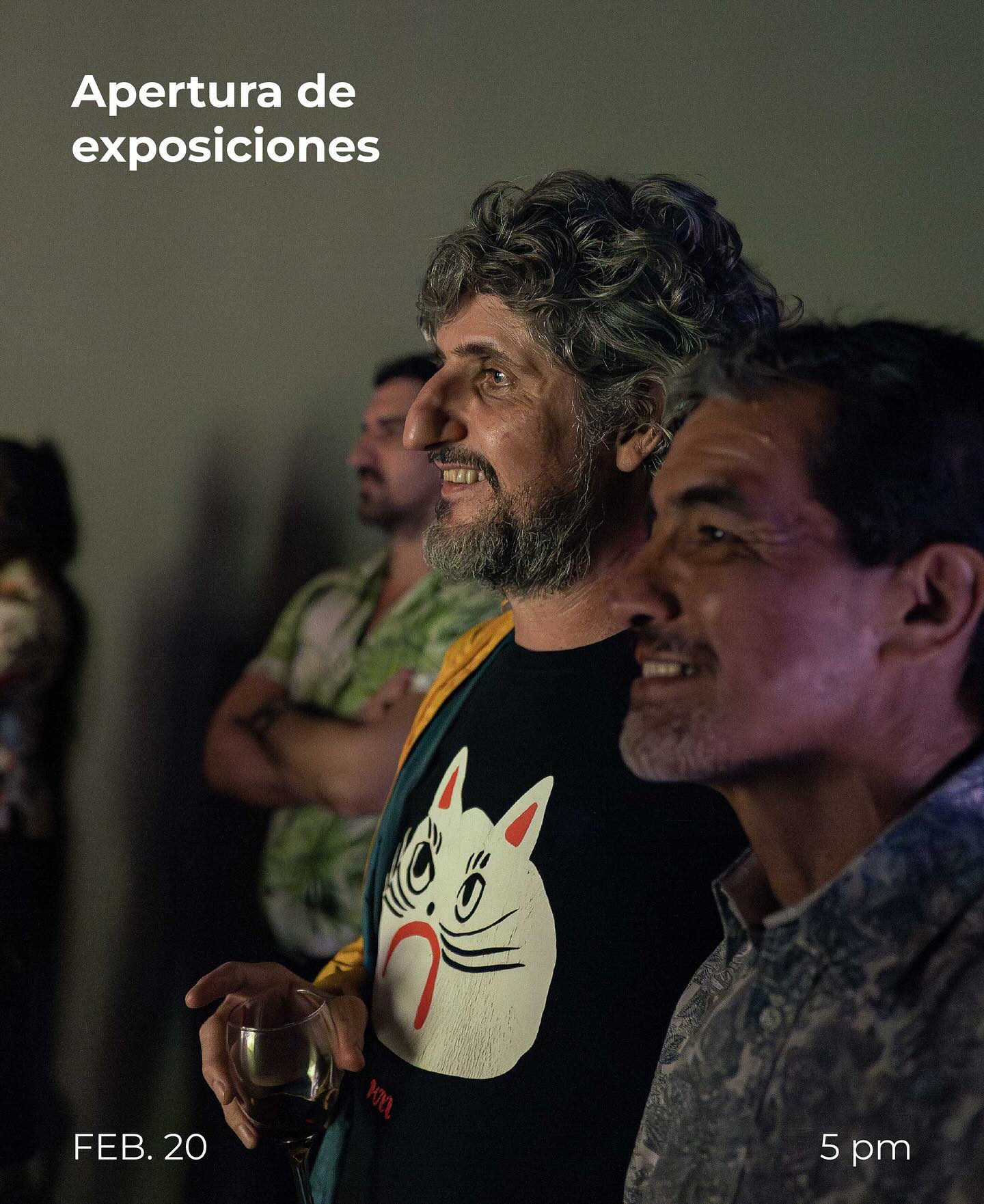 Apertura de Exposiciones