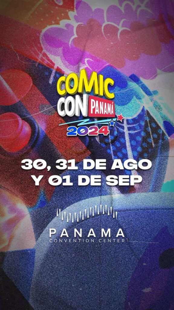 Comic con Panamá 2024