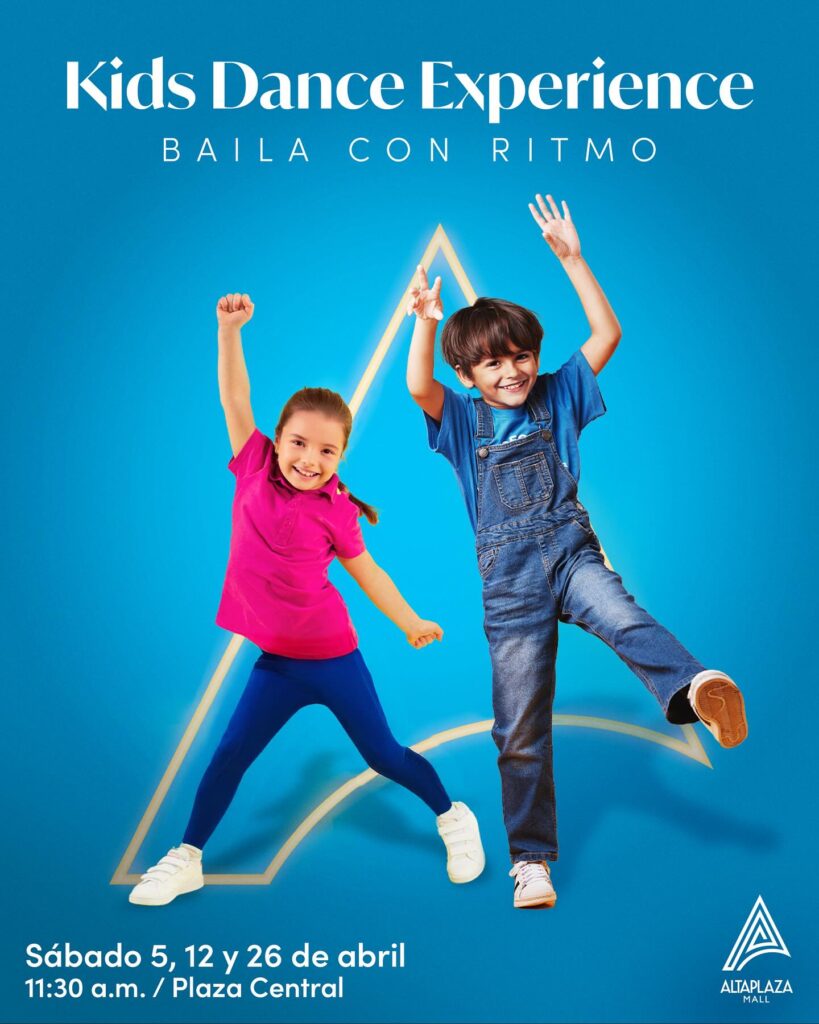 Kids Dance Experience: Baila con Ritmo