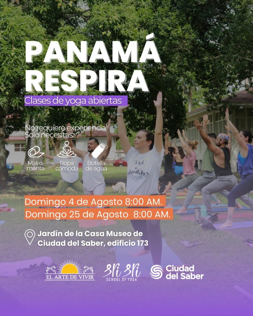 Panamá Respira: Clase de Yoga