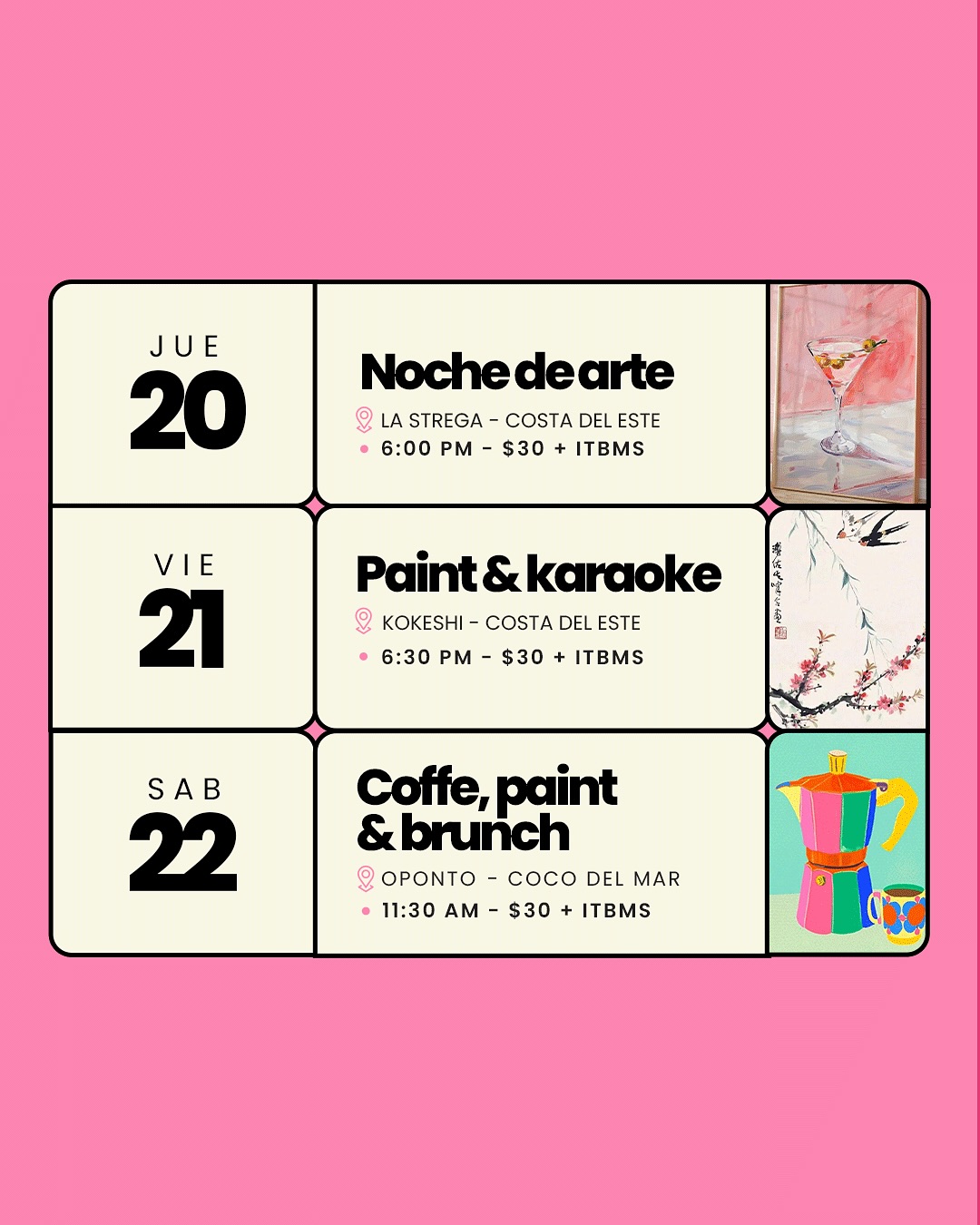 Noche de Arte
