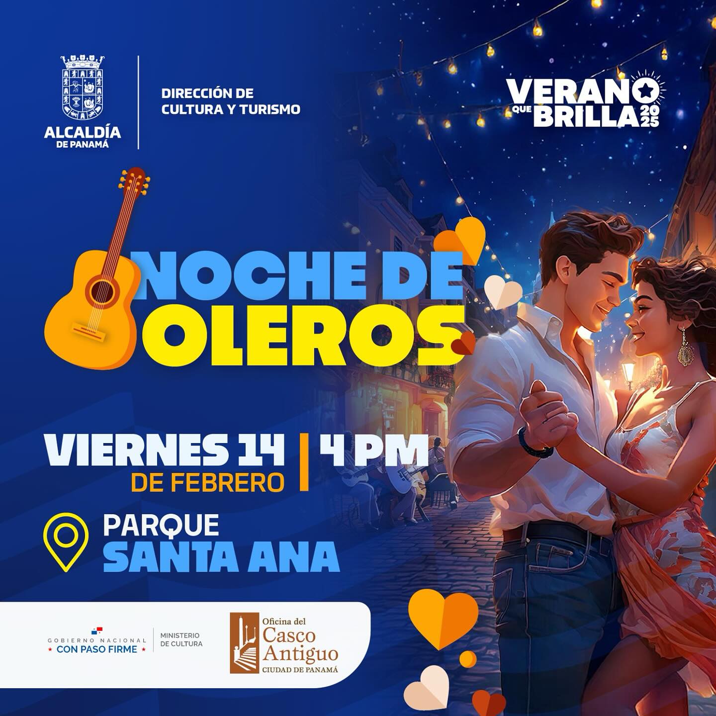 Noche de Bolero en el Casco