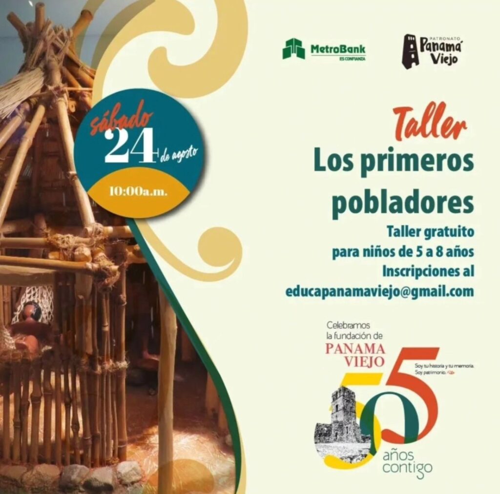 Taller "Los Primeros Pobladores'