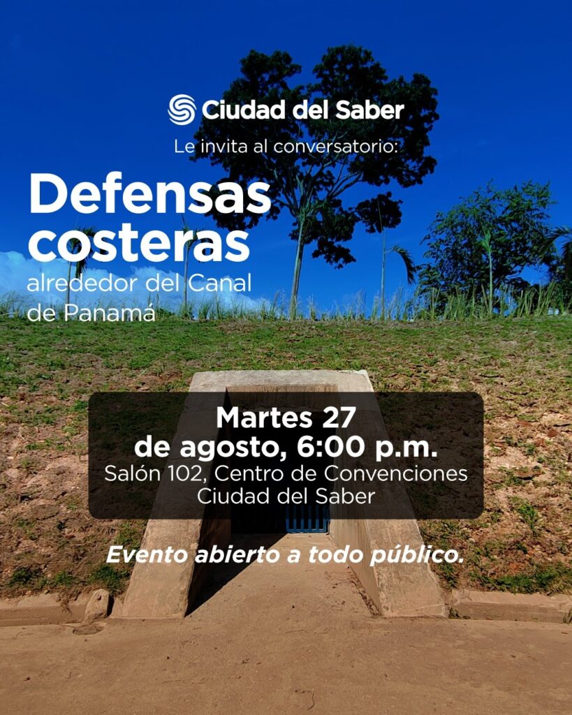 Defensas Costeras, Alrededor del Canal de Panamá