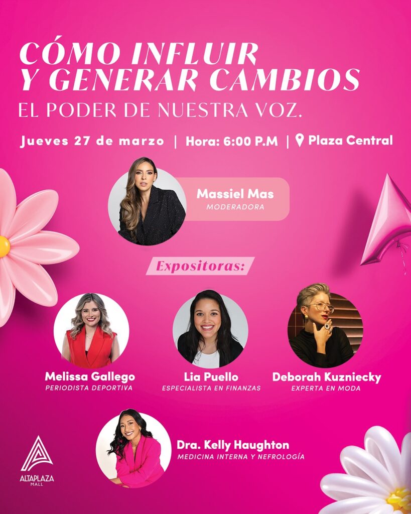 Exposición "Cómo Influir y Generar Cambios: El Poder de Nuestra Voz"