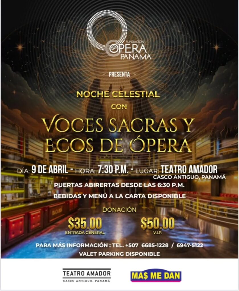 Noche Celestial con Voces Sacras y Ecos de Ópera