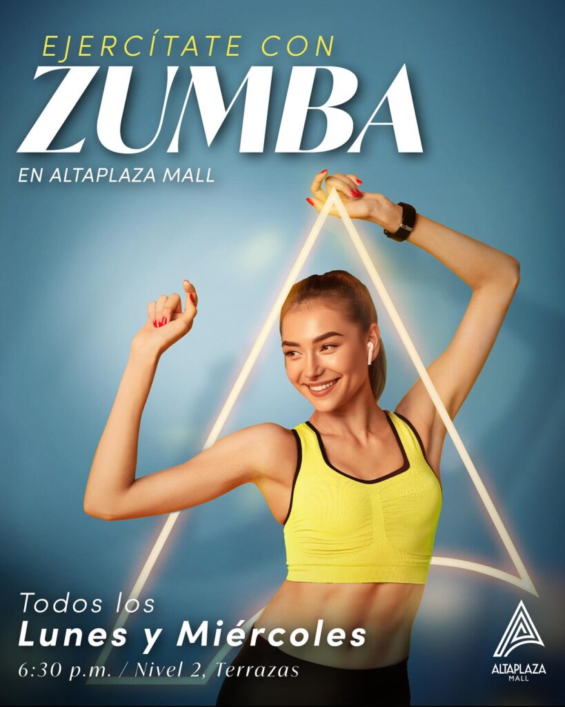 Ejercítate con Zumba