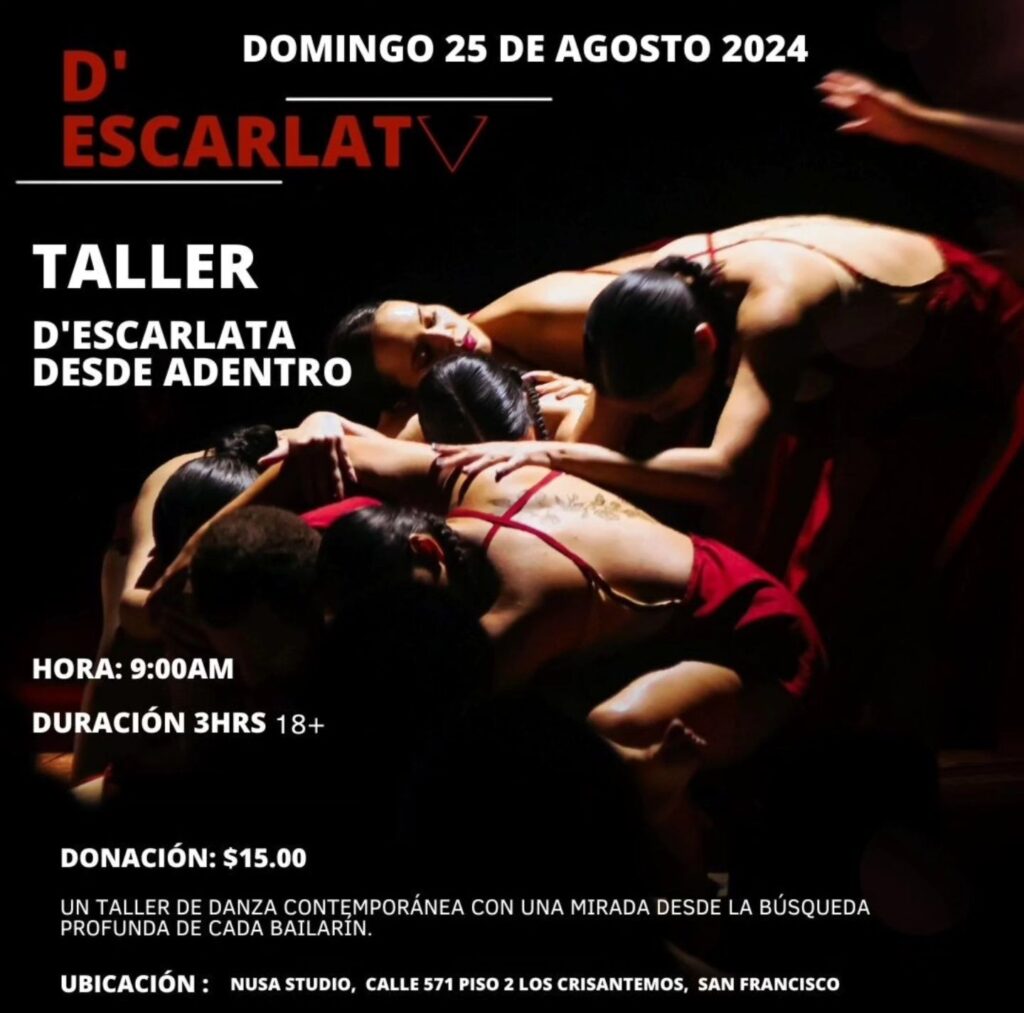 D'escarlata desde adentro