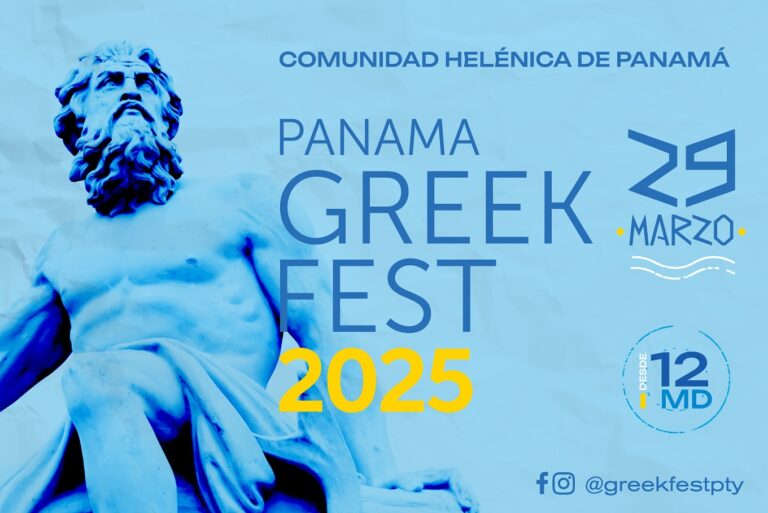 Panama Greek Fest 2025