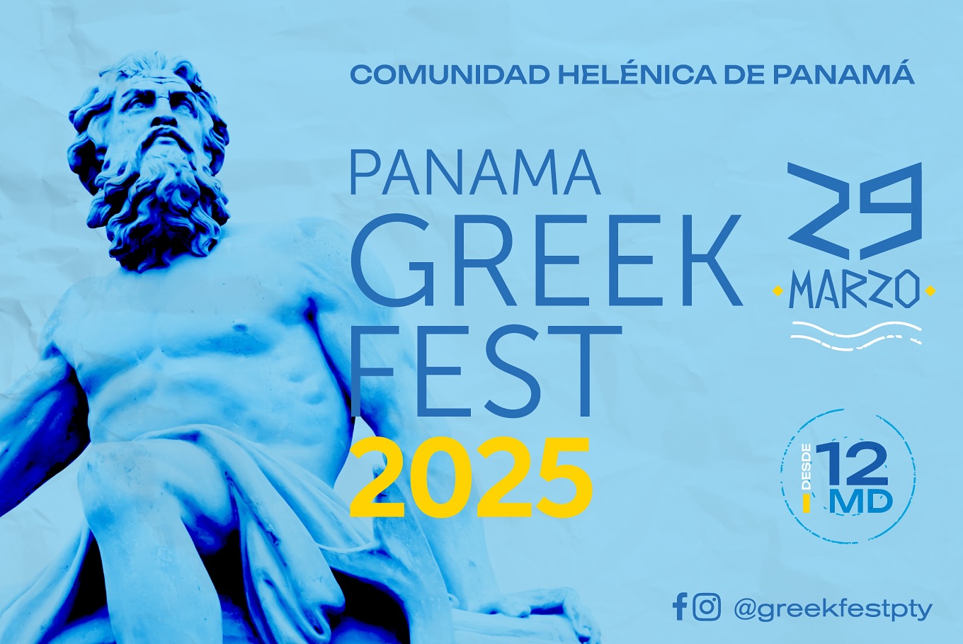 Panama Greek Fest 2025