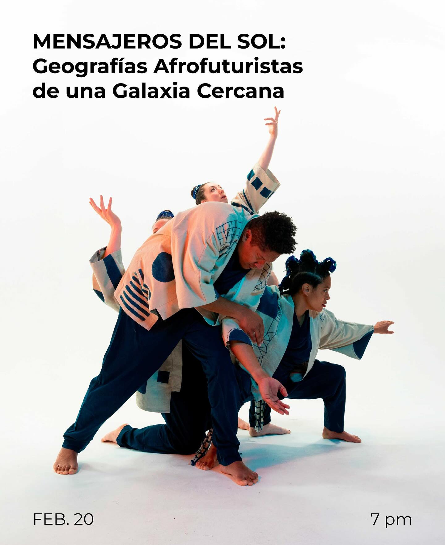Performance: Mensajeros del Sol – Geografías Afrofuturistas de una Galaxia Cercana