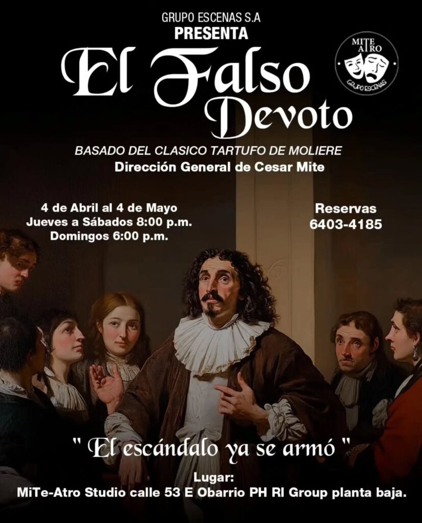 Teatro: El Falso Devoto