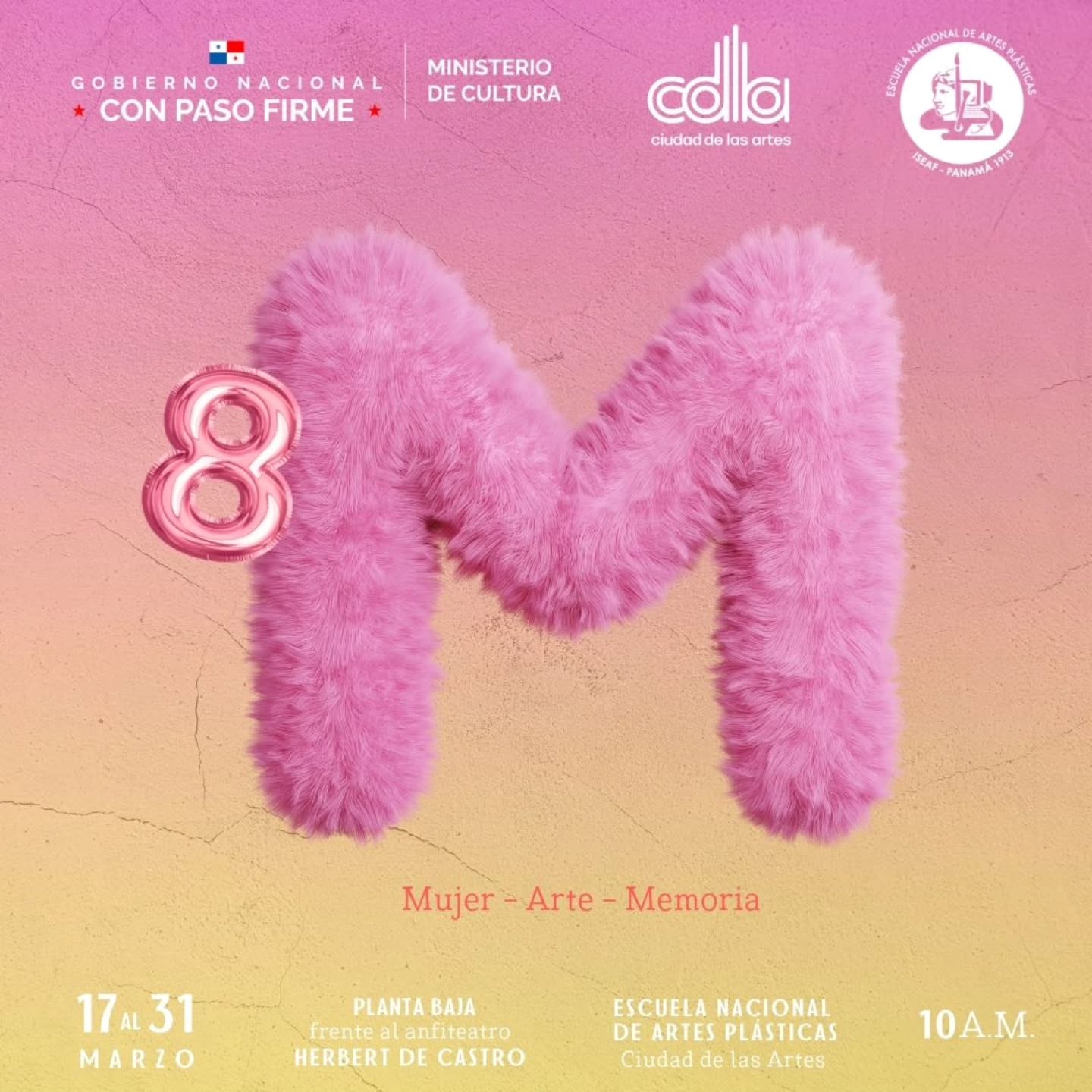 Exposición de Arte hacia La Mujer