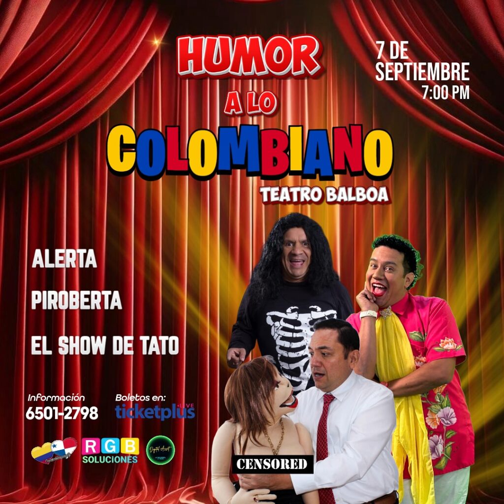 Humor a lo Colombiano