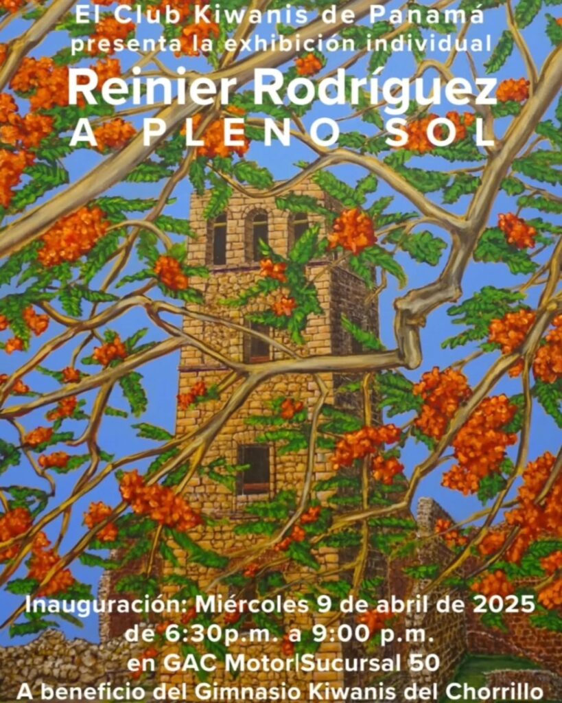 Exhibición individual de Reinier Rodríguez