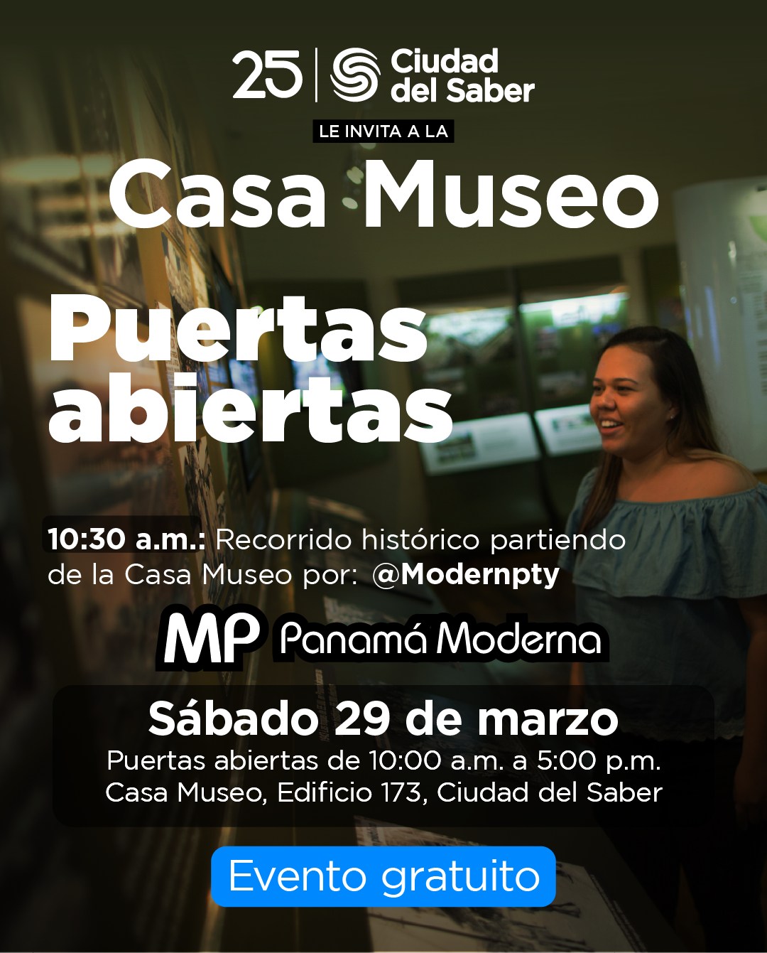 Casa Museo: Puertas Abiertas
