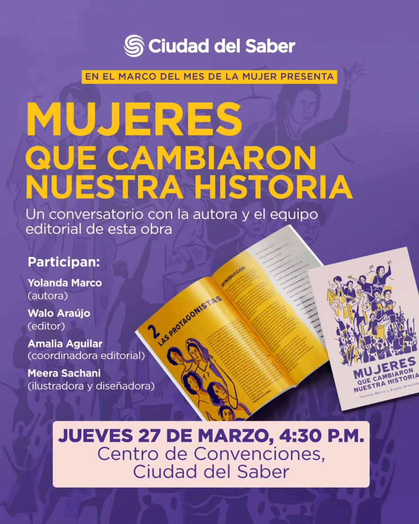 Mujeres que Cambiaron Nuestra Historia