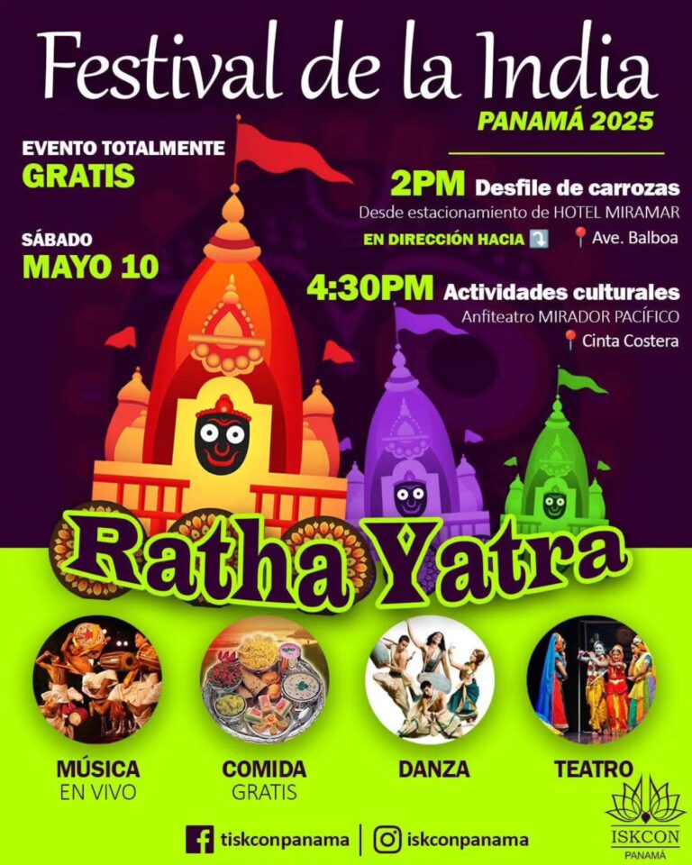 Festival de la India Panamá 2025