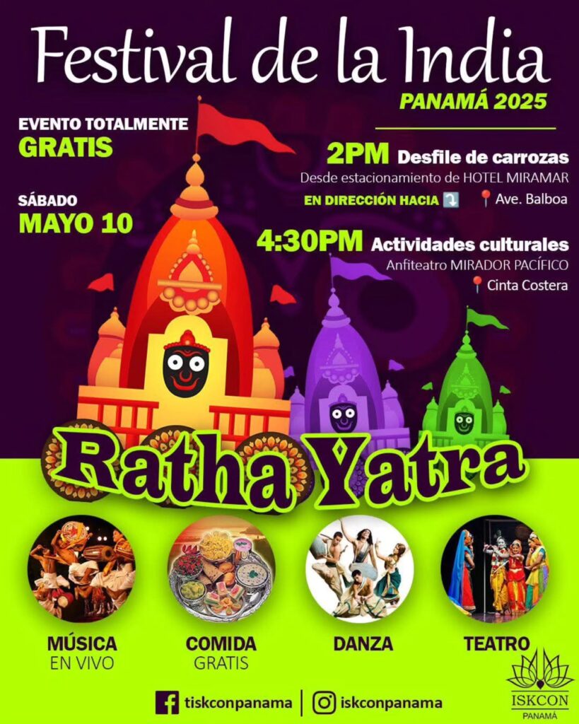 Festival de la India Panamá 2025