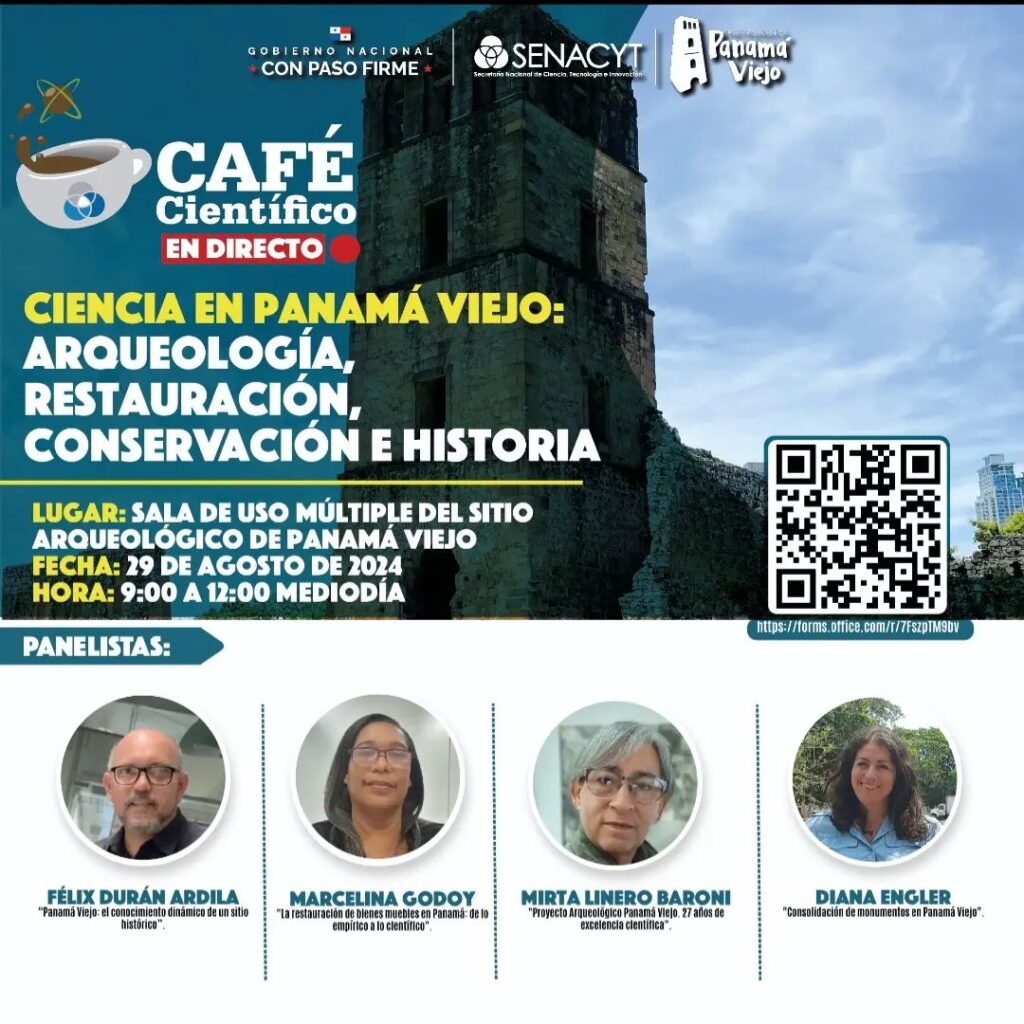 Ciencia en Panamá Viejo