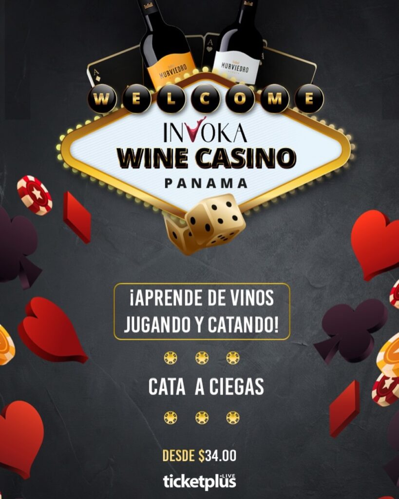 Cata a Ciegas: Wine Casino