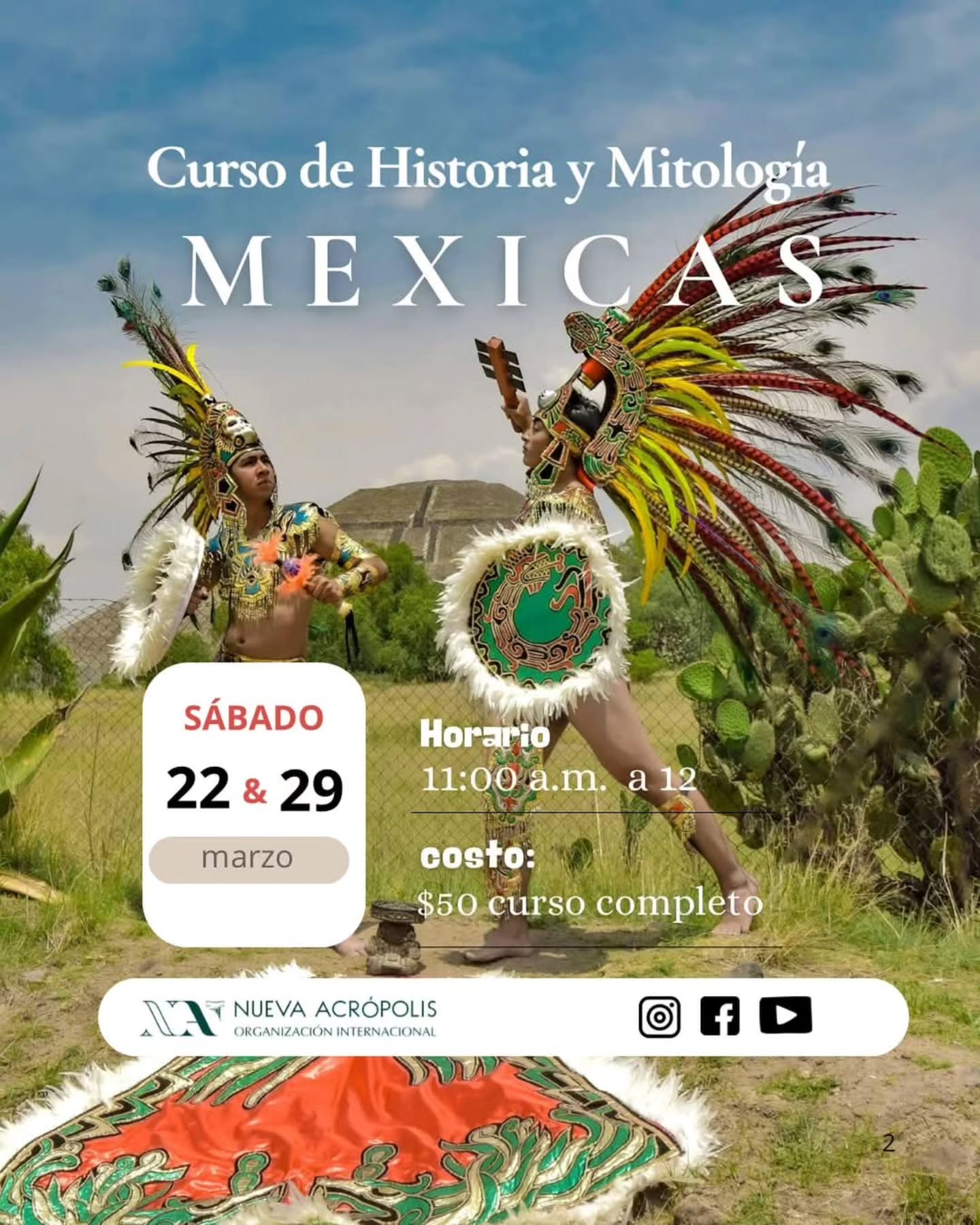 Curso de Historia y Mitología Mexicas