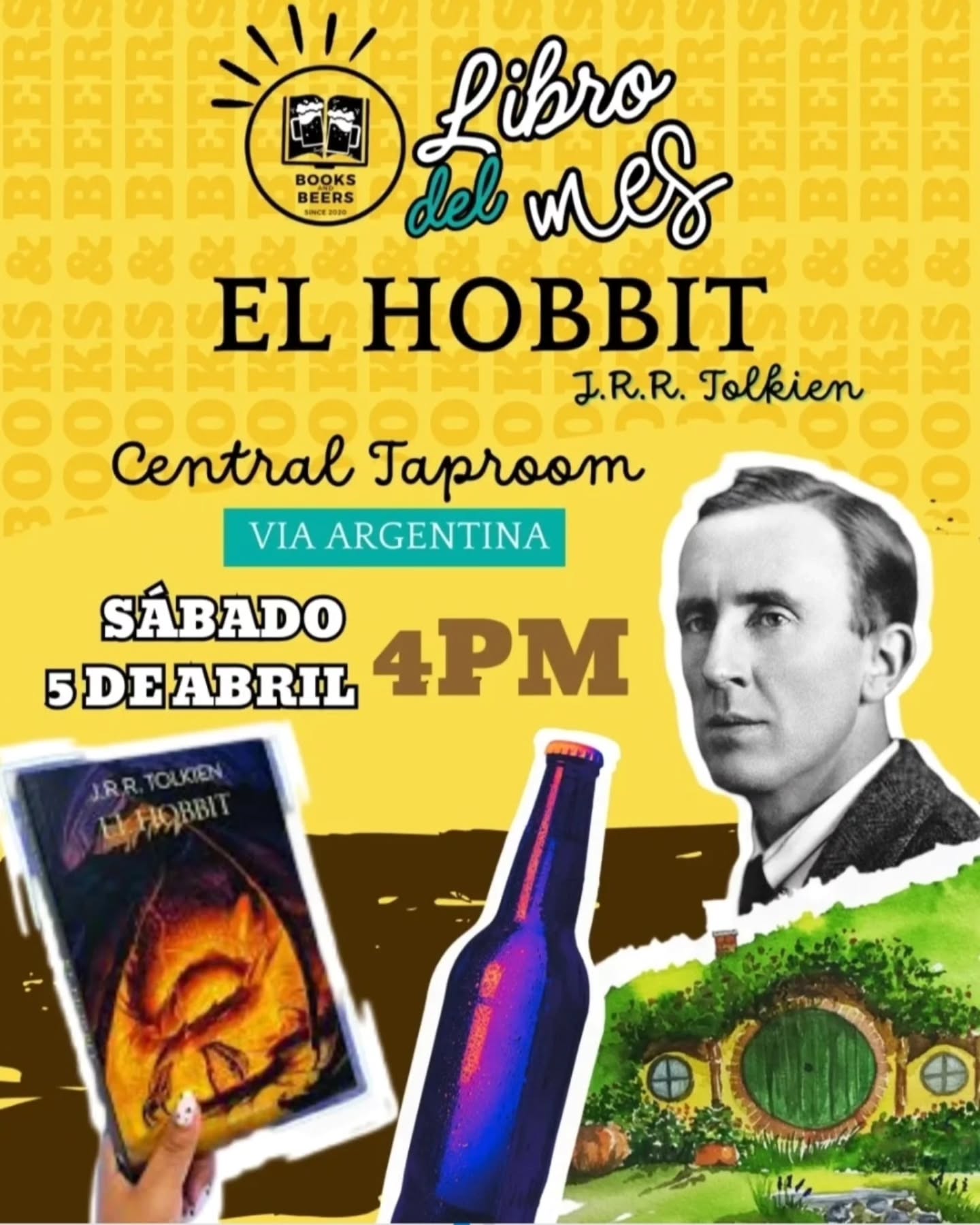 Club de Lectura Books and Beers Pty